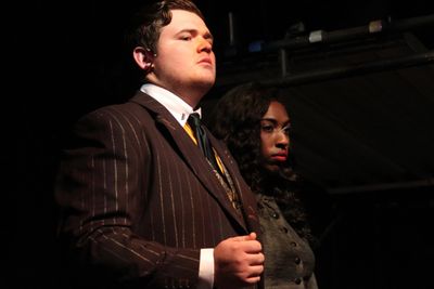 Richard Givans  and Akira Owens  Photo