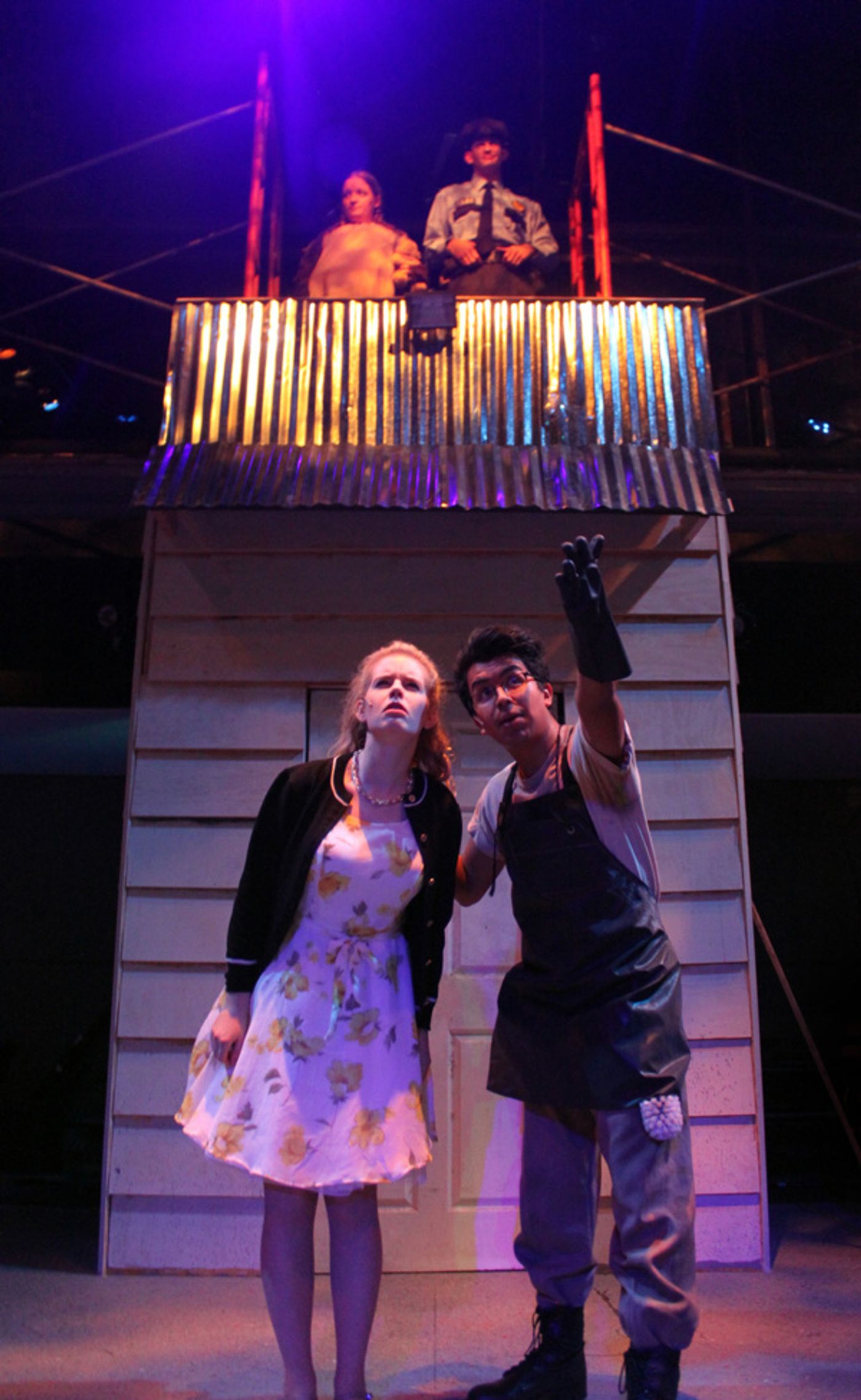 Photo Flash: First Look at Theatre Wesleyan's Immersive, 360-Degree URINETOWN: THE MUSICAL  Image