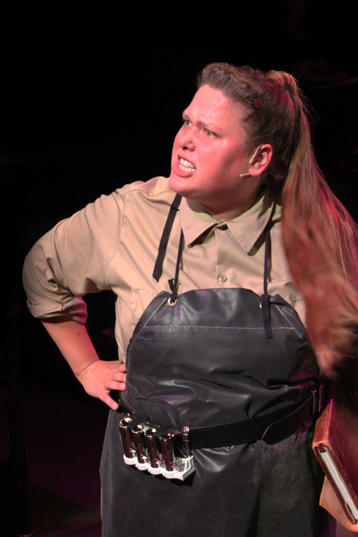 Photo Flash: First Look at Theatre Wesleyan's Immersive, 360-Degree URINETOWN: THE MUSICAL  Image