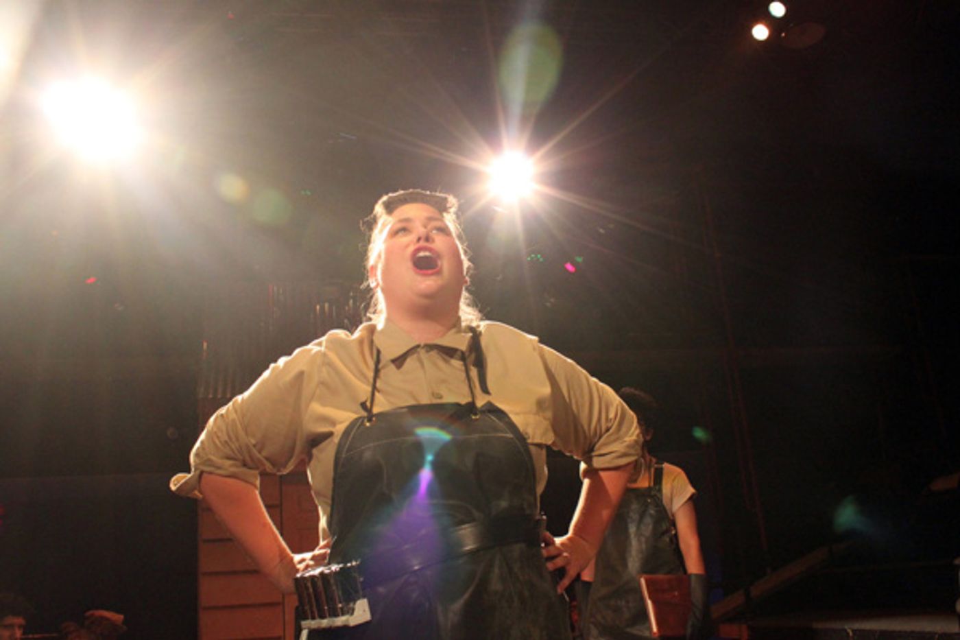 Photo Flash: First Look at Theatre Wesleyan's Immersive, 360-Degree URINETOWN: THE MUSICAL  Image