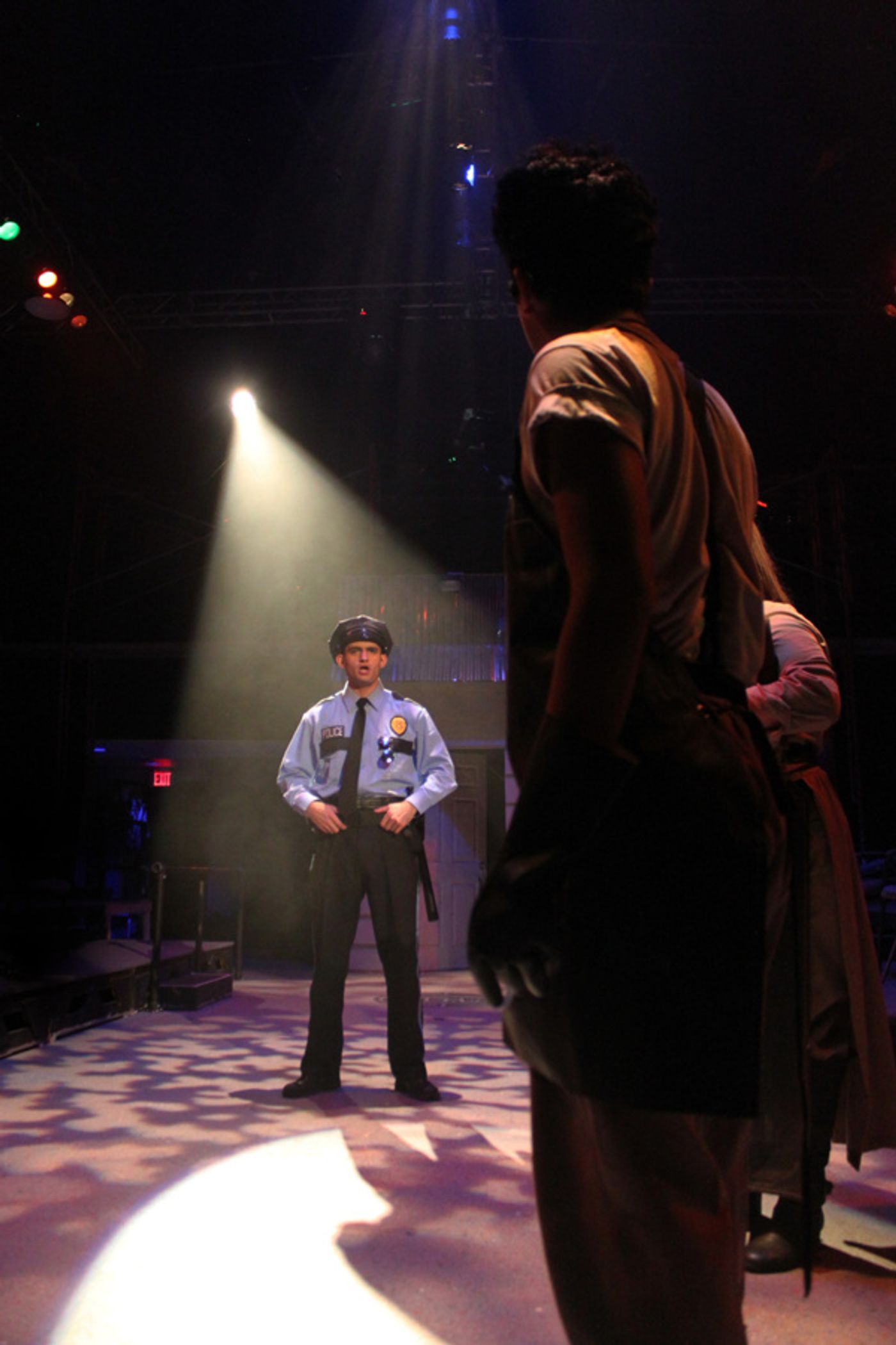 Photo Flash: First Look at Theatre Wesleyan's Immersive, 360-Degree URINETOWN: THE MUSICAL  Image