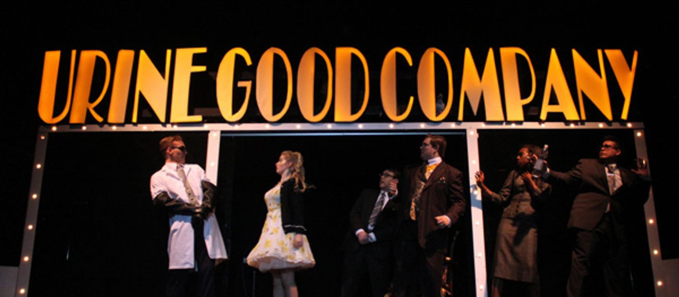 Photo Flash: First Look at Theatre Wesleyan's Immersive, 360-Degree URINETOWN: THE MUSICAL  Image