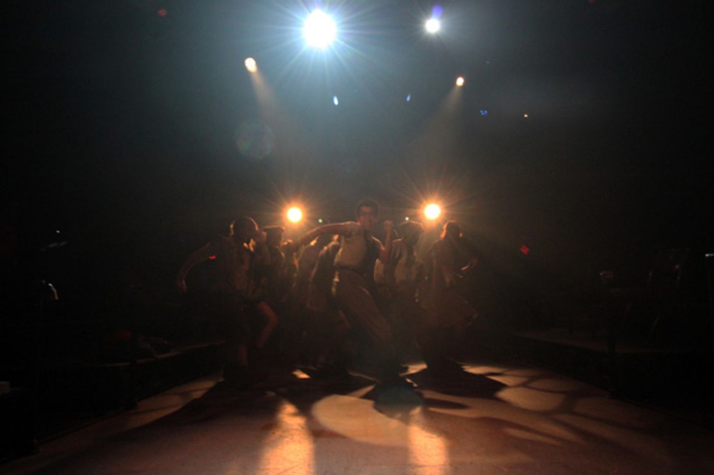 Photo Flash: First Look at Theatre Wesleyan's Immersive, 360-Degree URINETOWN: THE MUSICAL  Image