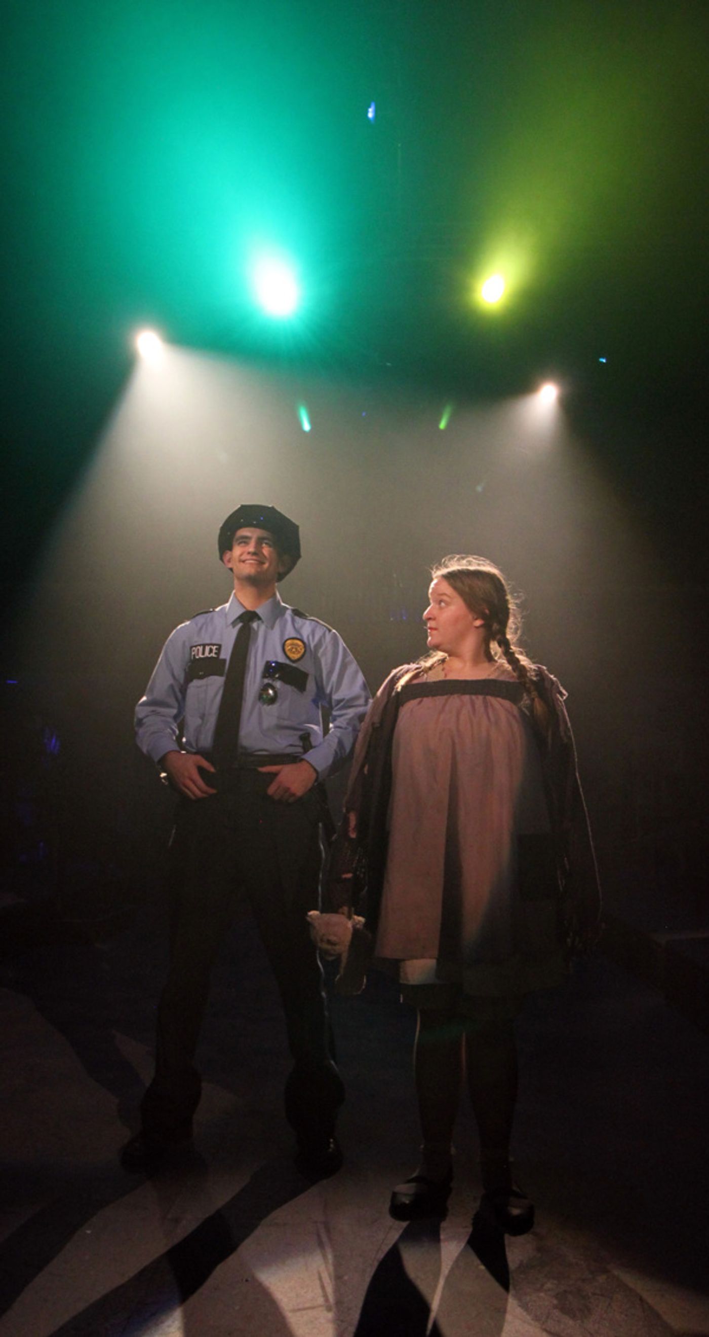 Photo Flash: First Look at Theatre Wesleyan's Immersive, 360-Degree URINETOWN: THE MUSICAL  Image