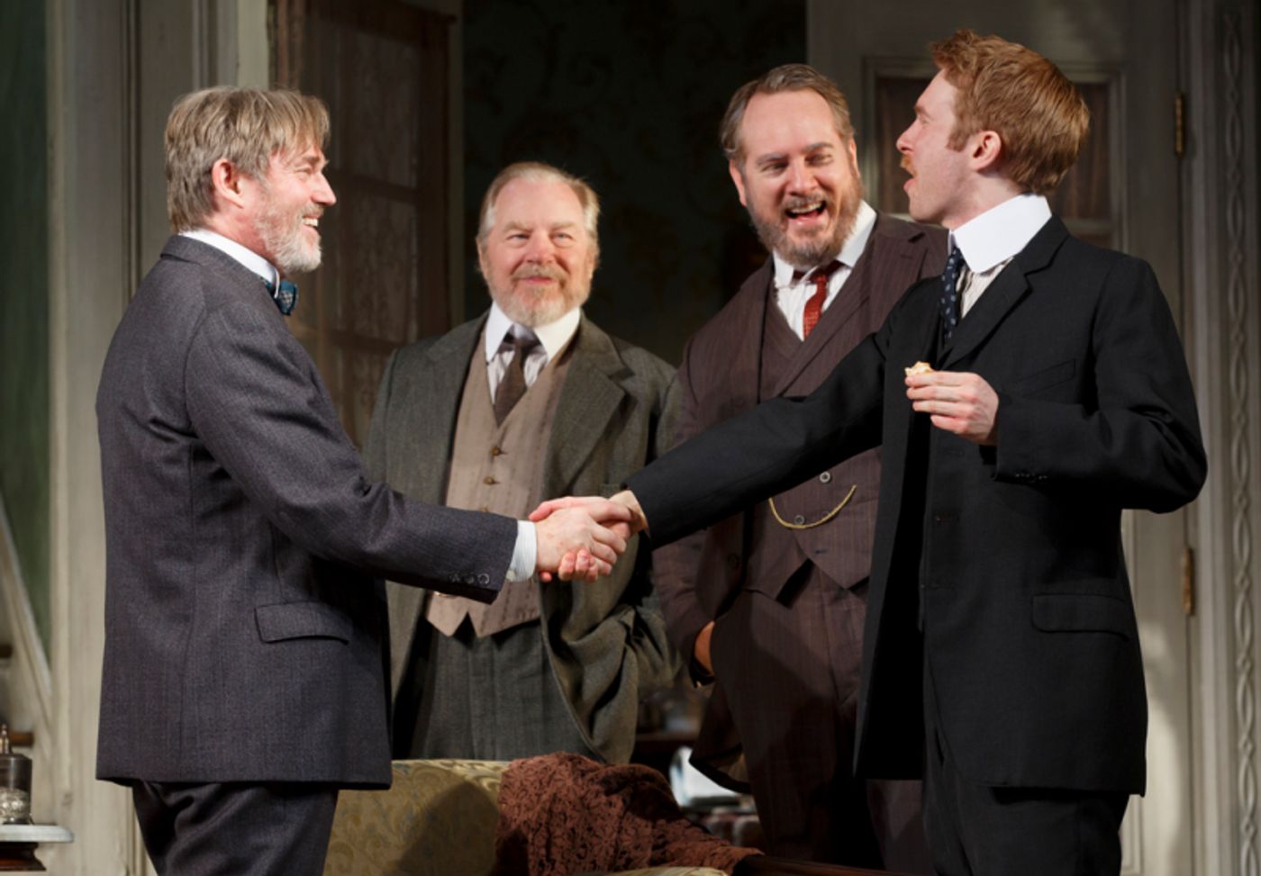 Review: Cynthia Nixon and Laura Linney Alternate Roles in Lillian Hellman's Fascinating THE LITTLE FOXES  Image