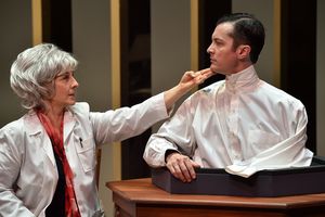Susan Denaker and Jacob Sidney @ BroadwayWorld Susan Denaker and Jacob Sidney Photo