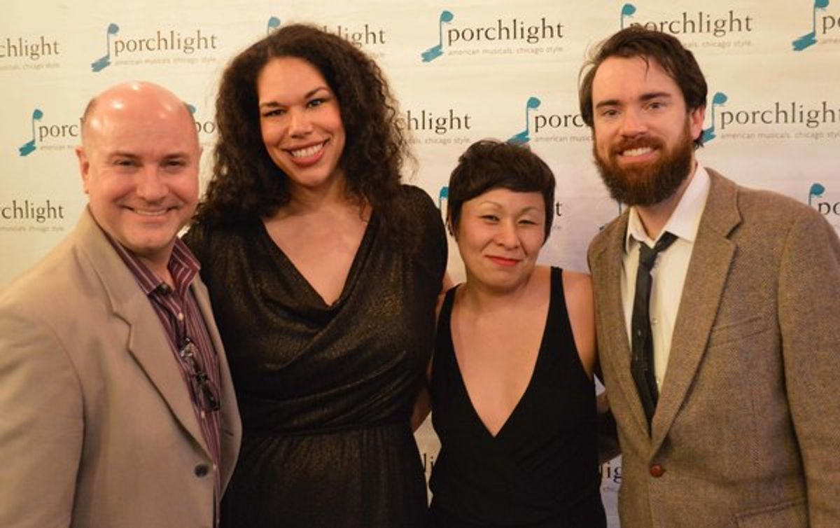 Michael Weber, Bethany Thomas, Jess McLeod, and Austin Cook at 