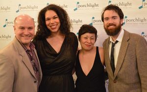 Michael Weber, Bethany Thomas, Jess McLeod, and Austin Cook @ BroadwayWorld Michael Weber, Bethany Thomas, Jess McLeod, and Austin Cook Photo