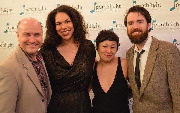 Michael Weber, Bethany Thomas, Jess McLeod, and Austin Cook Photo