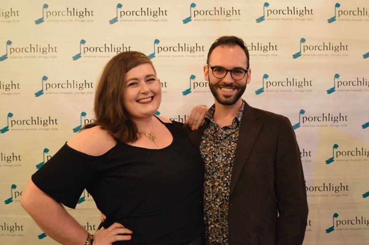 Liz Bollar and Patrick Byrnes at 