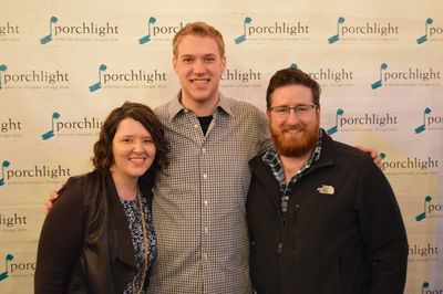 Becca Jeffords, Keegan Bradac and Jeffrey D. Kmiec Photo