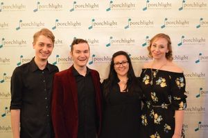 Anthony Scandora, Lewis Rawlinson and Cara Hartz, Charlotte Rivard-Hoster Photo