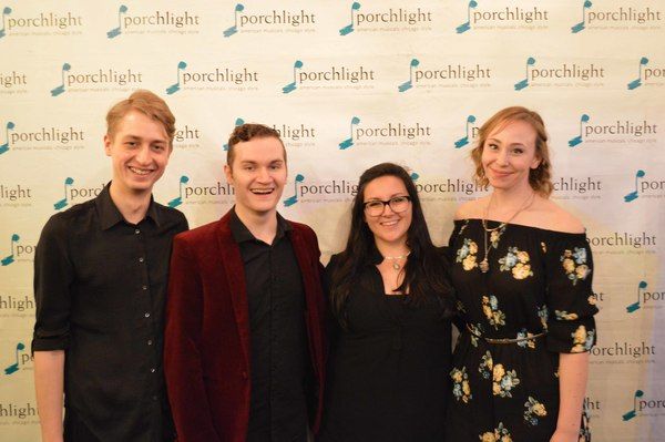 Anthony Scandora, Lewis Rawlinson and Cara Hartz, Charlotte Rivard-Hoster Photo