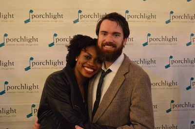 Austin Cook, Adrienne Walker Photo