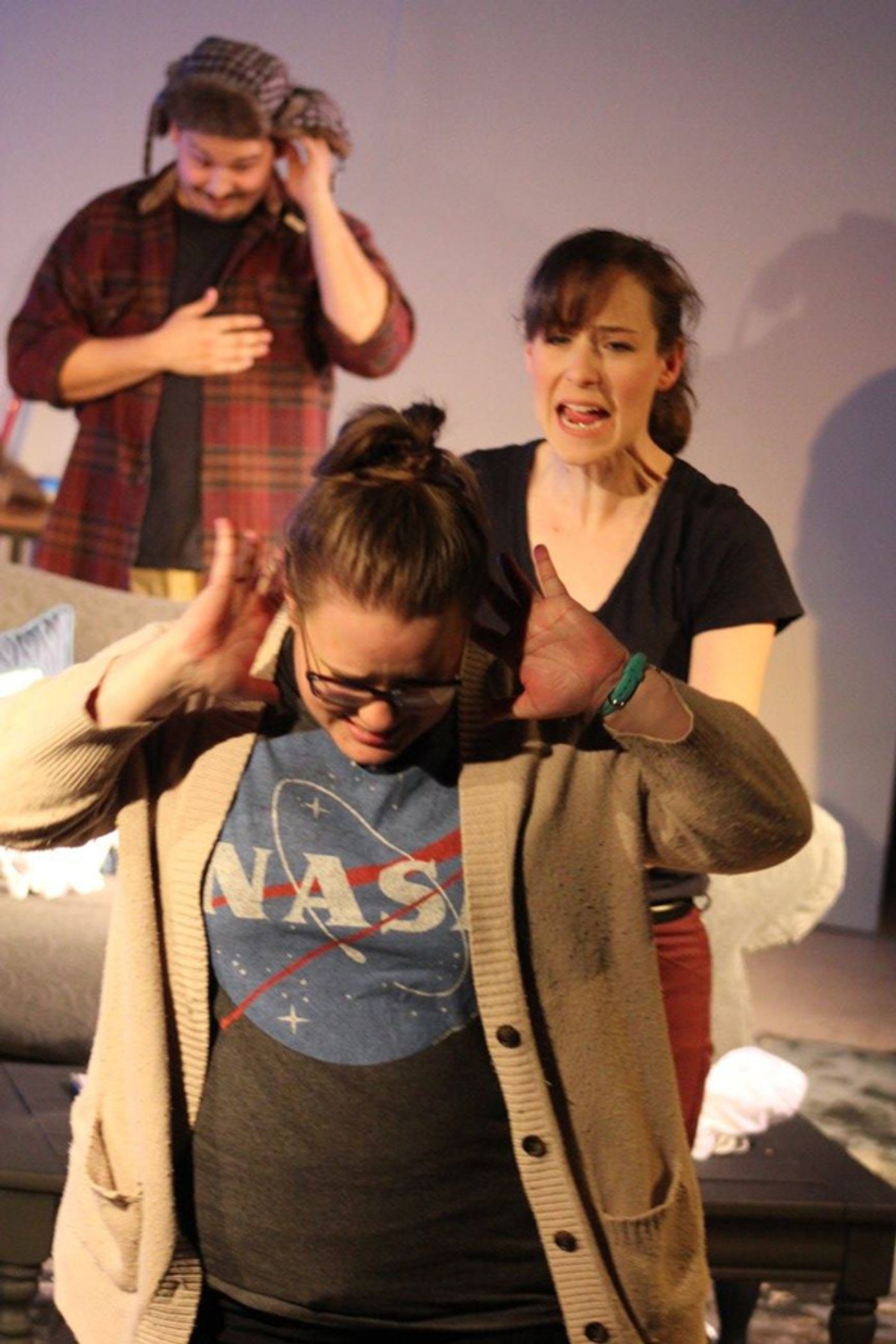 Photo Flash: Regional Premiere of Daniel Guyton's Dark Comedy WHERE'S JULIE?  Image