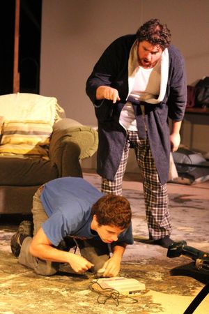 Nick Pinelli and Zachary Braver Photo