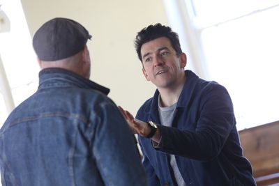 Andrew Westfield and Chris Hannon Photo