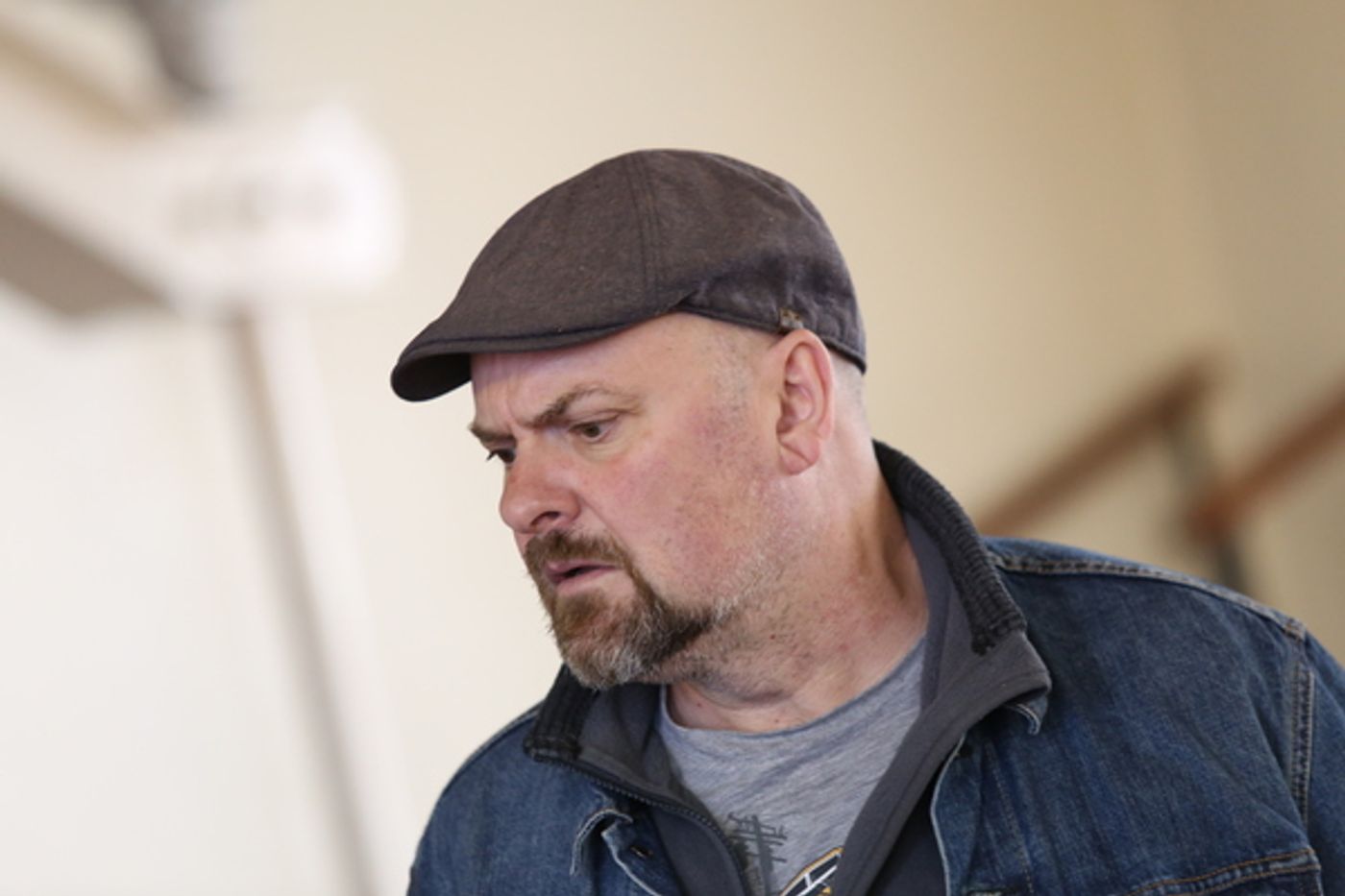 Photo Flash: In Rehearsals for STAND UP STAND UP at the Stephen Joseph Theatre  Image