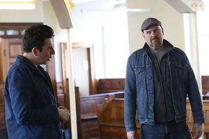 Chris Hannon and Andrew Westfield Photo