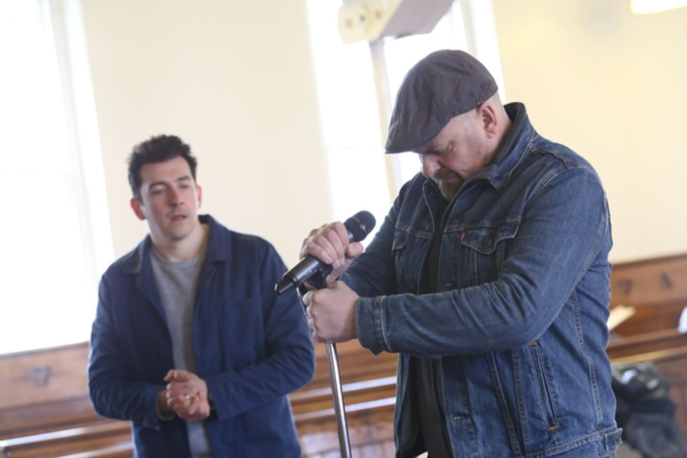 Photo Flash: In Rehearsals for STAND UP STAND UP at the Stephen Joseph Theatre  Image