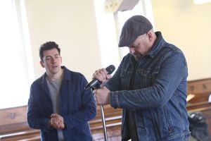 Chris Hannon and Andrew Westfield Photo