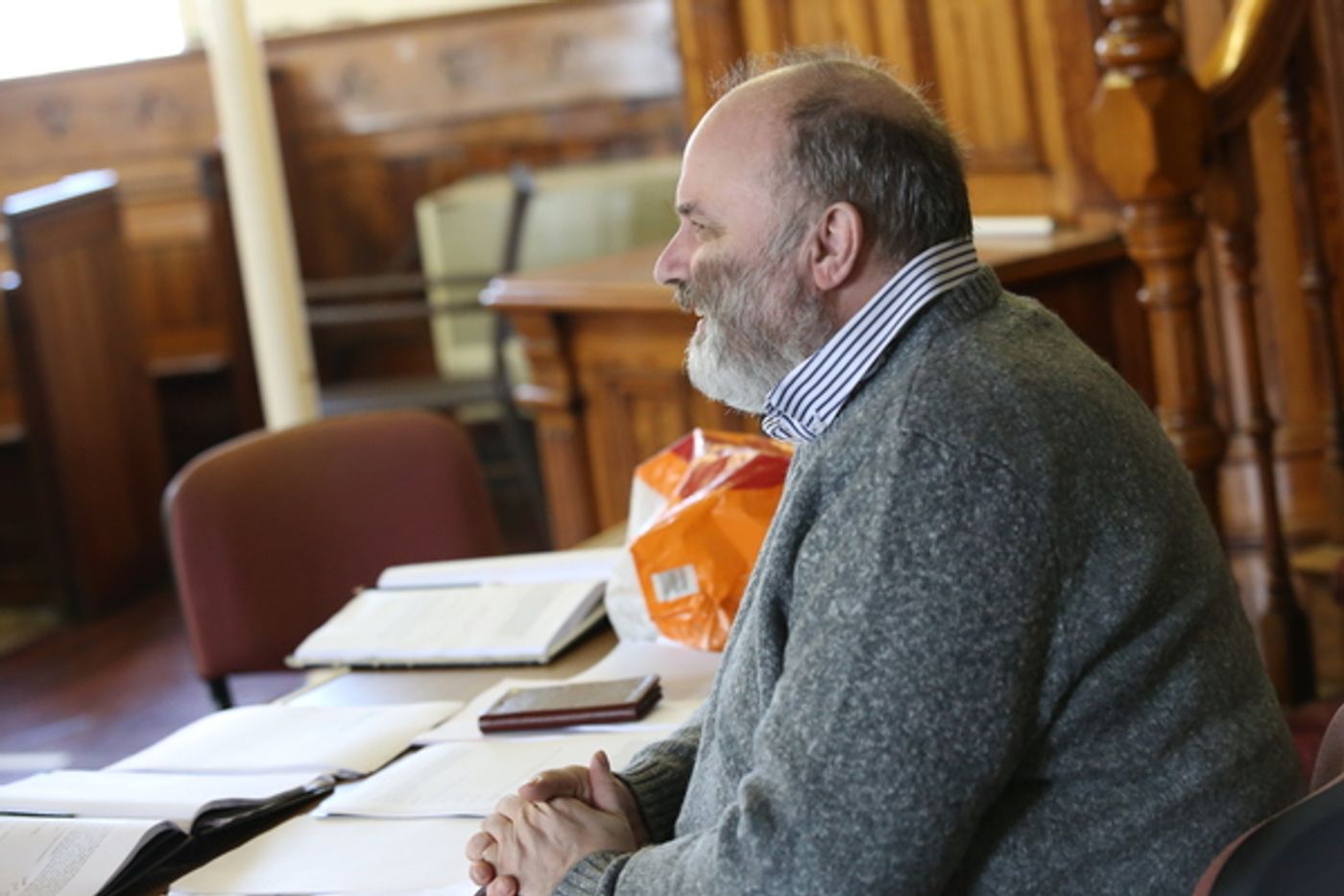 Photo Flash: In Rehearsals for STAND UP STAND UP at the Stephen Joseph Theatre  Image