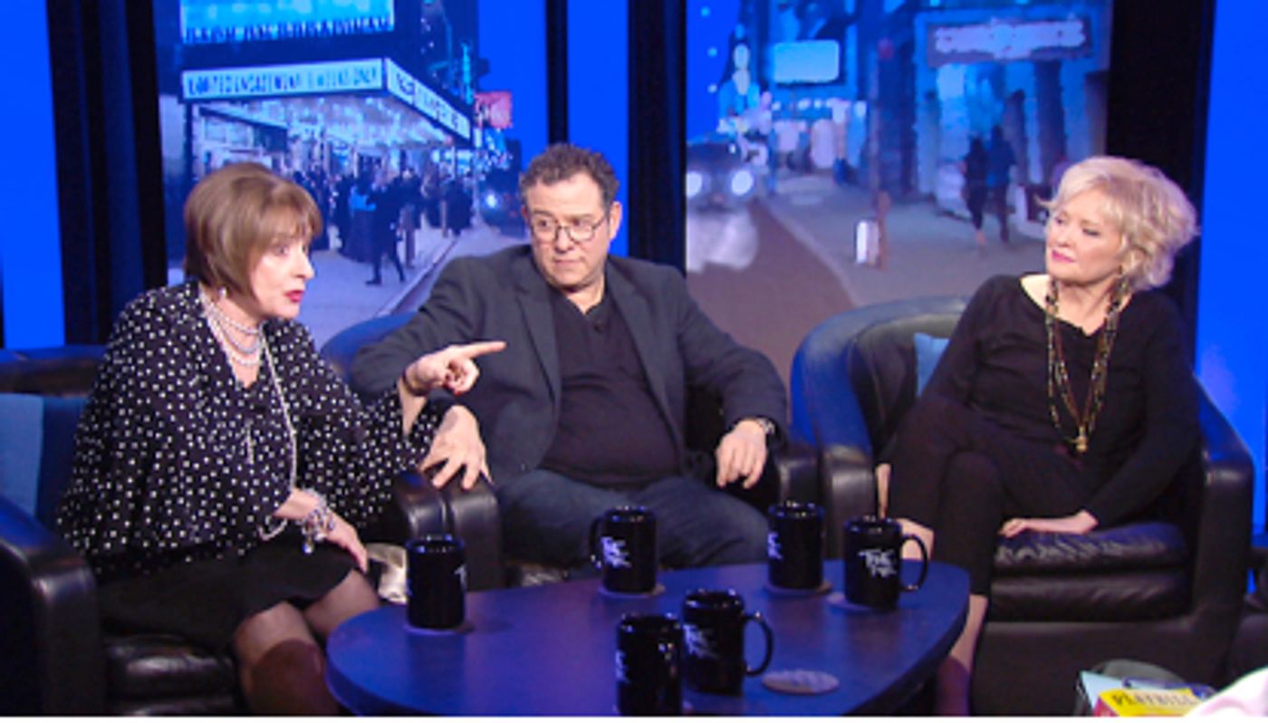 WAR PAINT's Patti LuPone, Christine Ebersole Set for This Week's 'Theater Talk'  Image