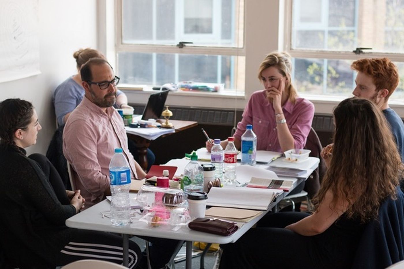 Photo Flash: In Rehearsals for BECOMING MOHAMMED at Pleasance Theatre  Image