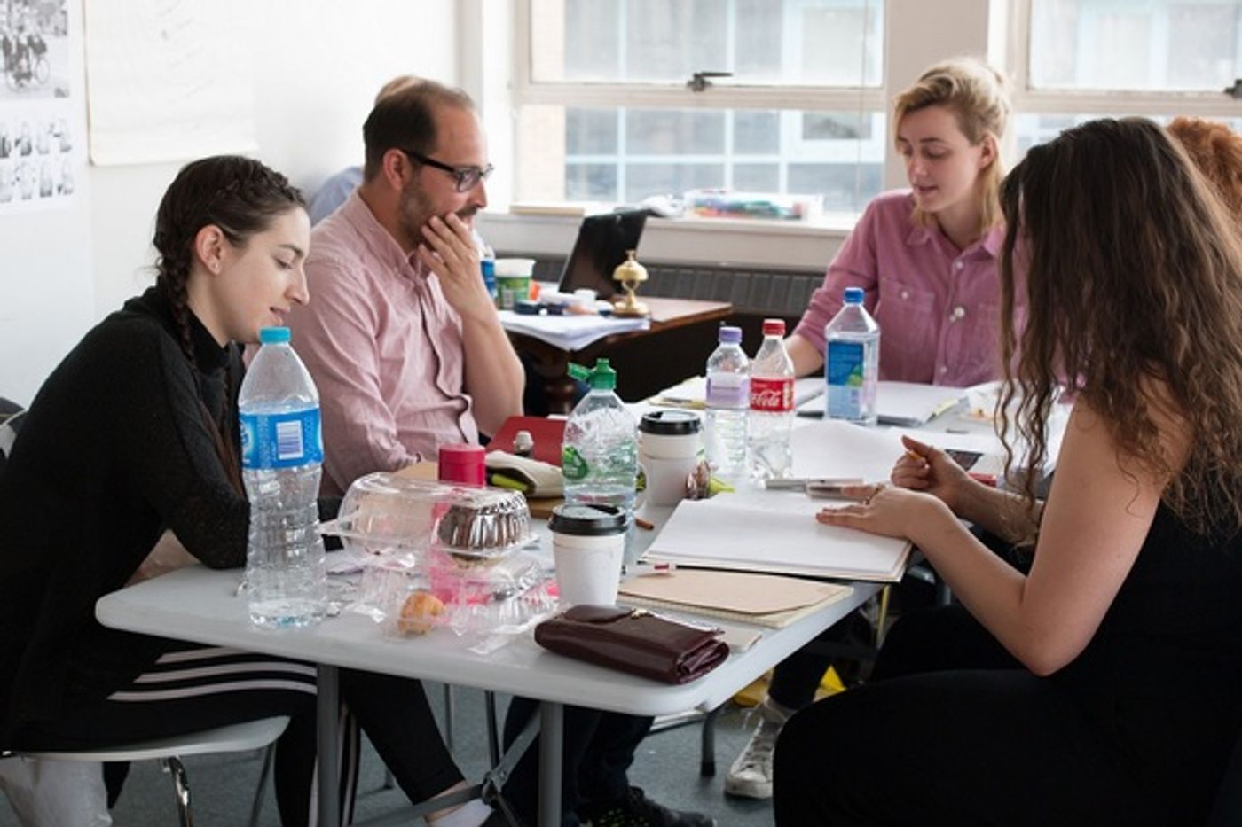 Photo Flash: In Rehearsals for BECOMING MOHAMMED at Pleasance Theatre  Image