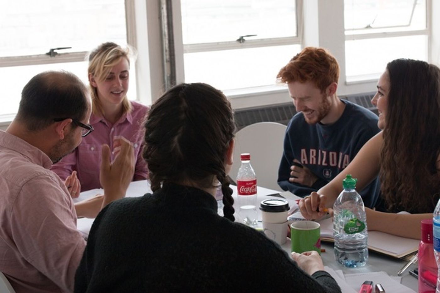 Photo Flash: In Rehearsals for BECOMING MOHAMMED at Pleasance Theatre  Image