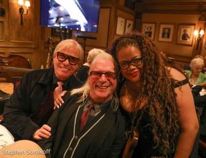 Chuck Steffan, Ron Abel, Natlie Douglas @ BroadwayWorld Chuck Steffan, Ron Abel, Natlie Douglas Photo