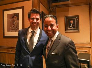 Tondy DeSare & Loston Harris @ BroadwayWorld Tondy DeSare & Loston Harris Photo