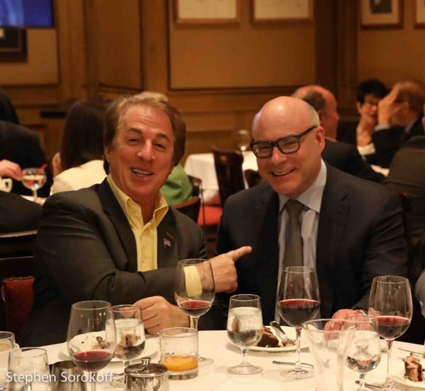 Photo Coverage: Chita Rivera Attends Friars Salute To Bobby Short  Image