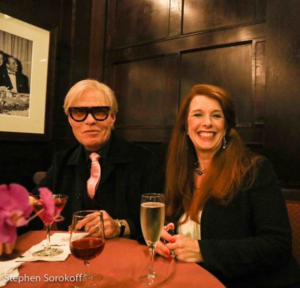 Chuck Steffan & Leslie Lareado at Chita Rivera Attends Friars Salute To Bobby Short
