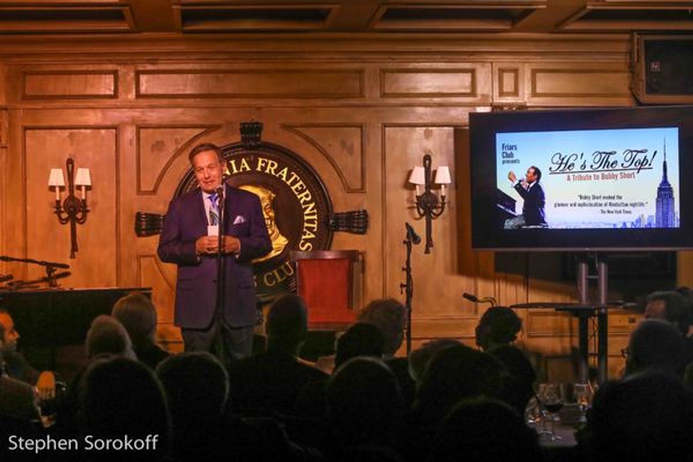 Photo Coverage: Chita Rivera Attends Friars Salute To Bobby Short  Image