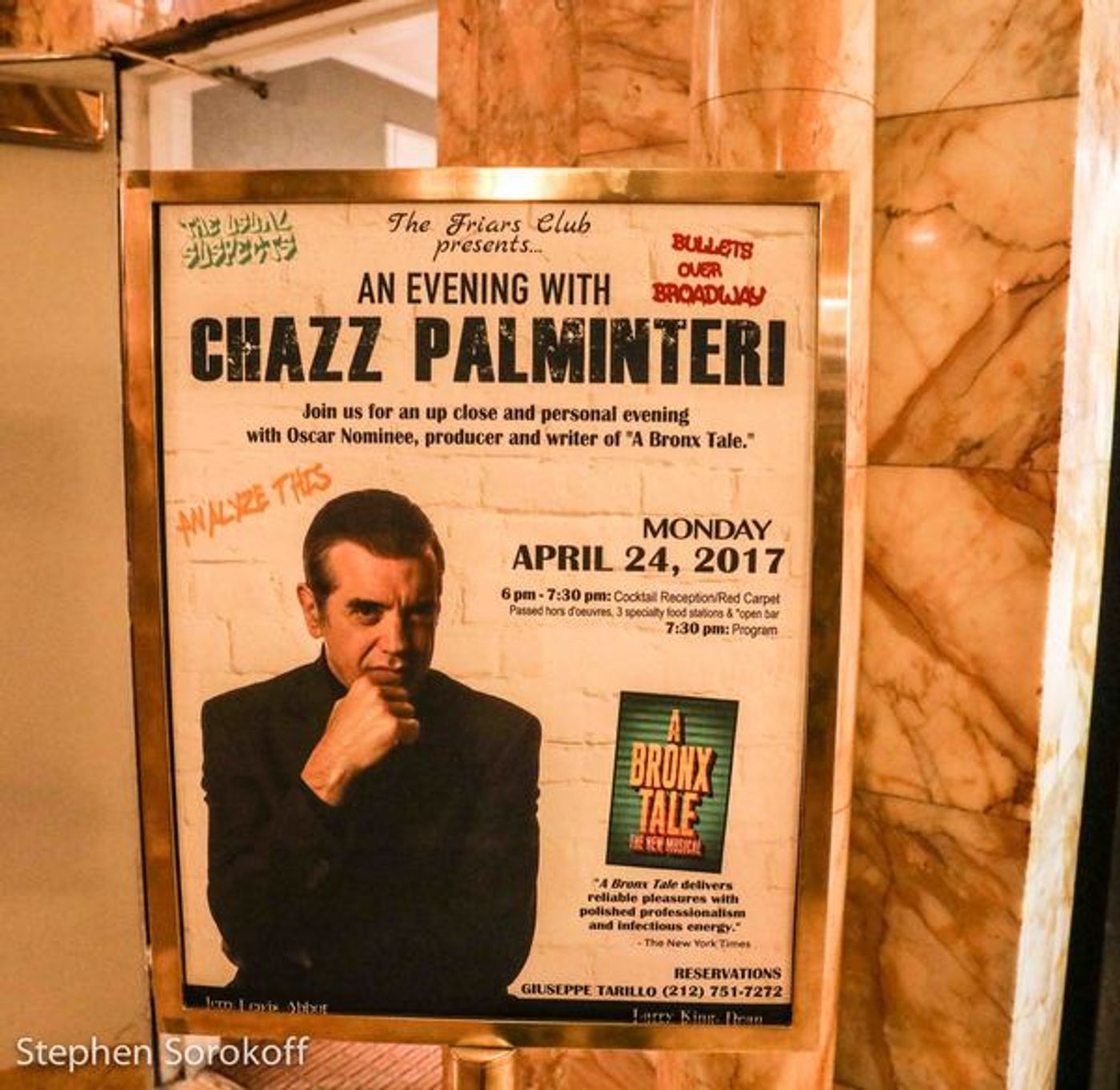 Photo Coverage: Chita Rivera Attends Friars Salute To Bobby Short  Image