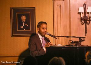 Loston Harris @ BroadwayWorld Loston Harris Photo