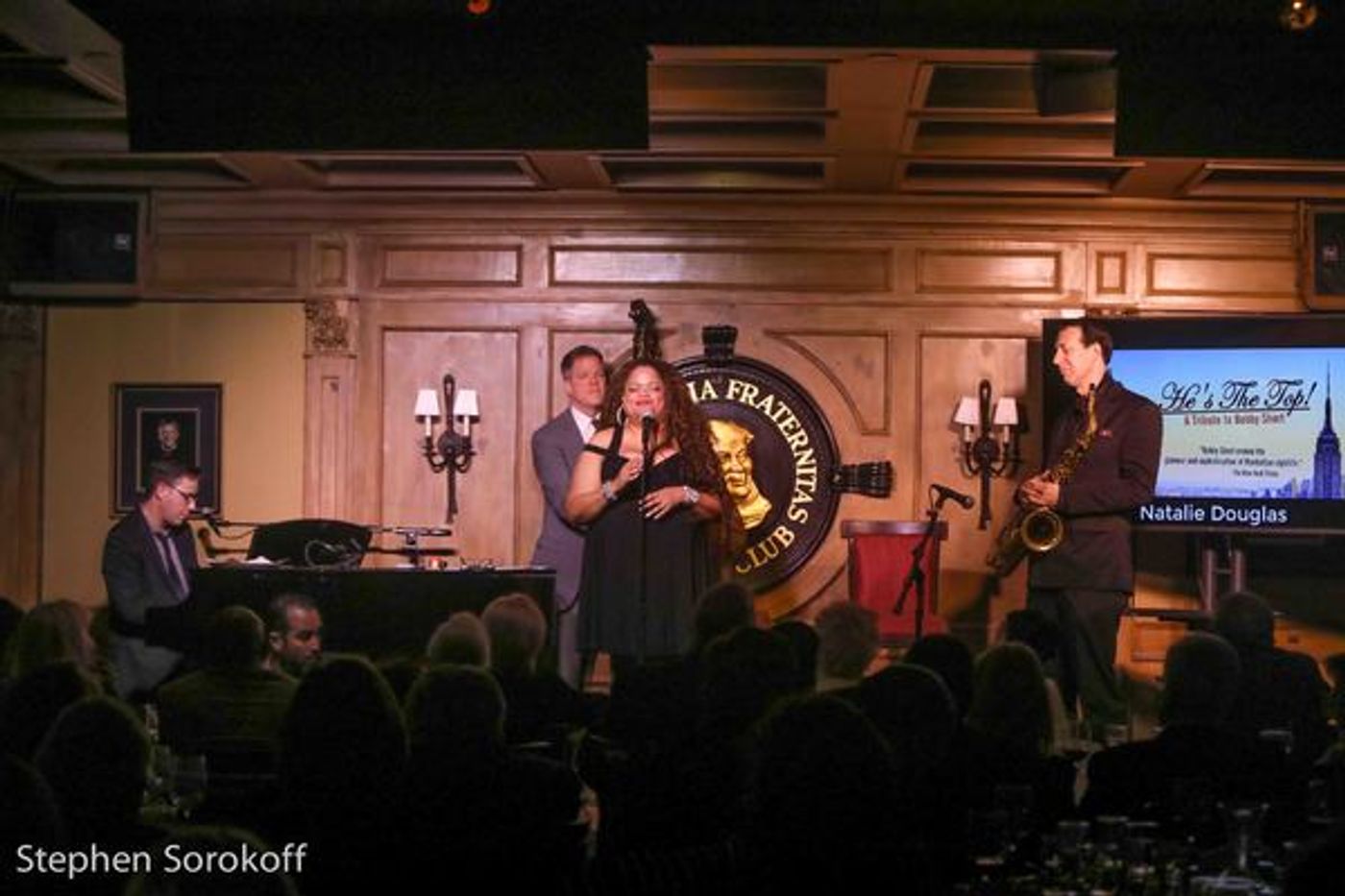 Photo Coverage: Chita Rivera Attends Friars Salute To Bobby Short  Image