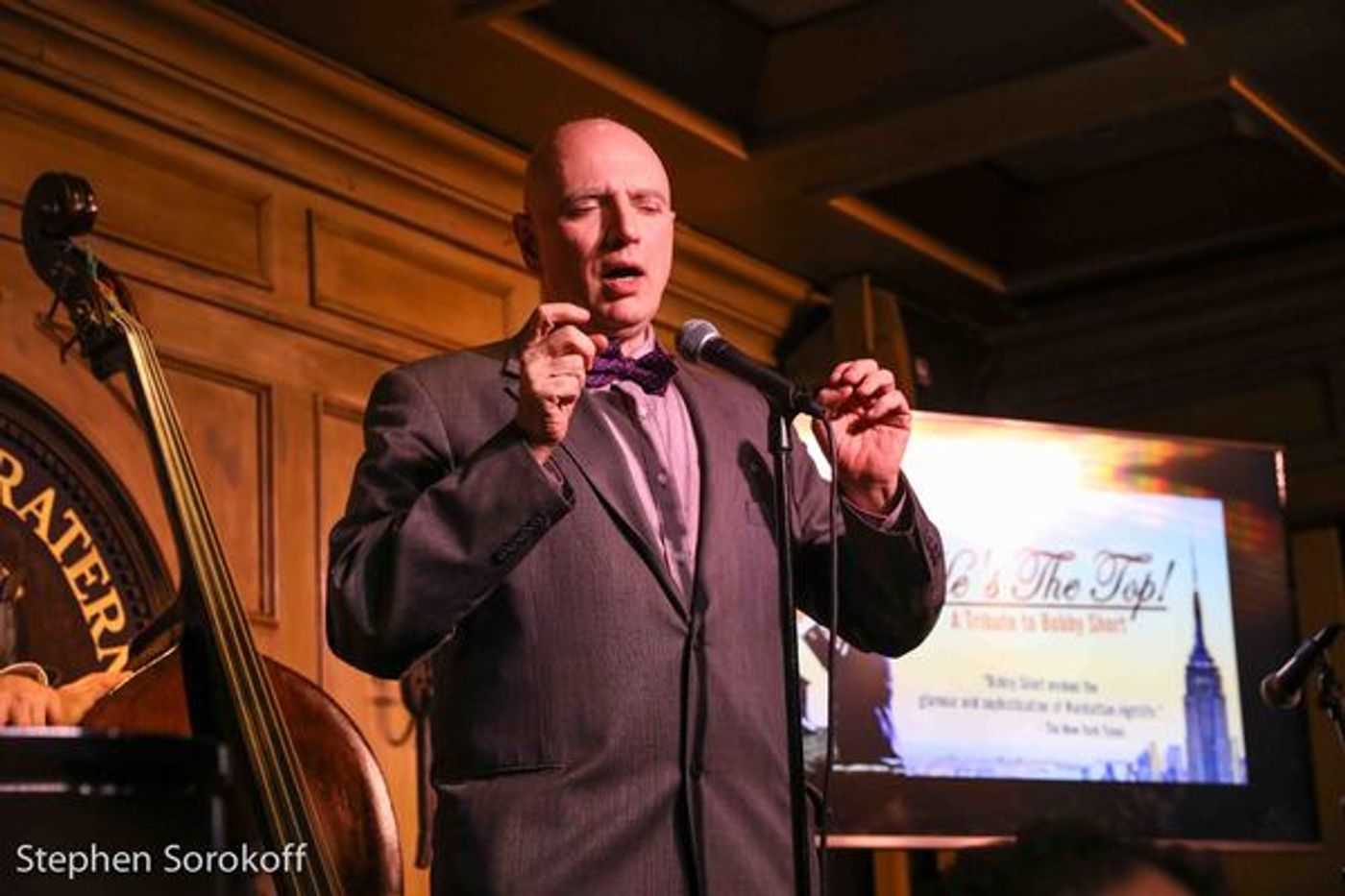 Photo Coverage: Chita Rivera Attends Friars Salute To Bobby Short  Image