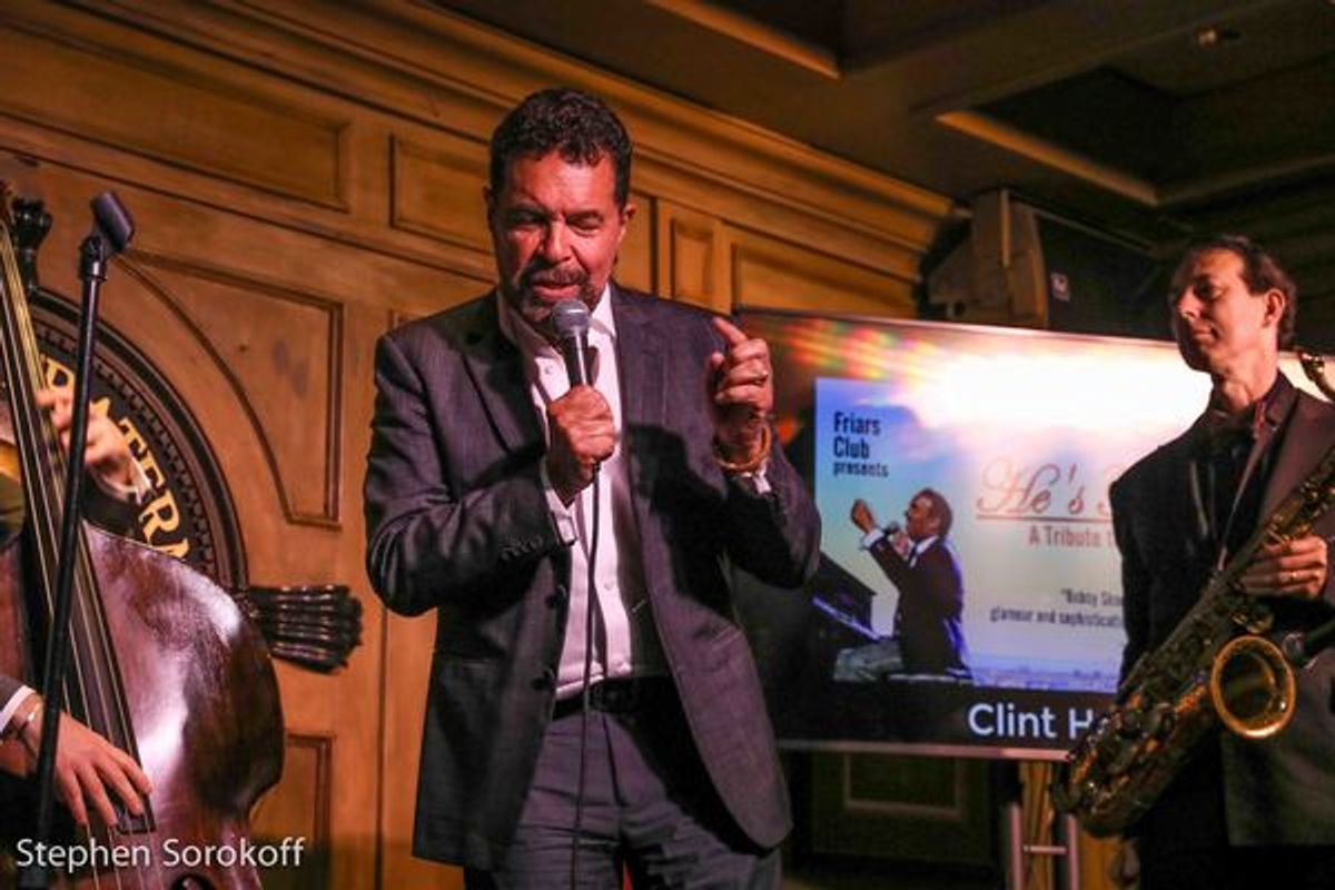 Clint HOlmes at 