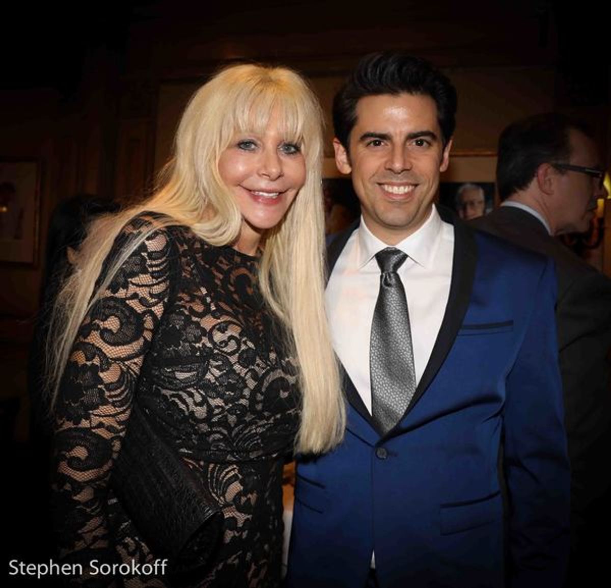 Sunny Sessa & Tony DeSare at 