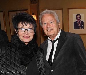 Chita Rivera & Stephen sorokoff @ BroadwayWorld Chita Rivera & Stephen sorokoff Photo