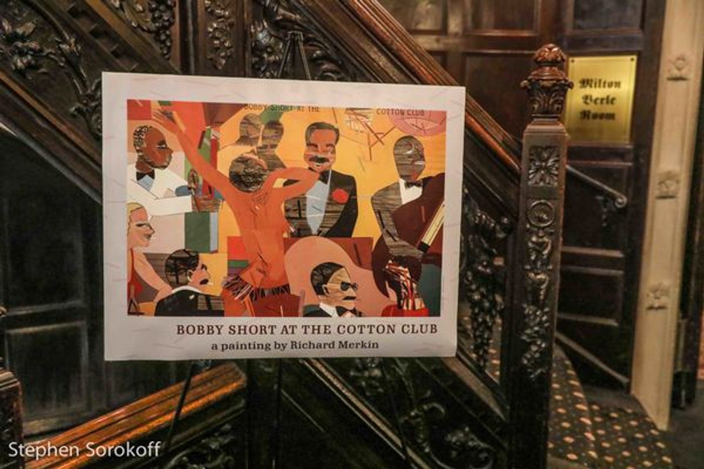 Photo Coverage: Chita Rivera Attends Friars Salute To Bobby Short  Image