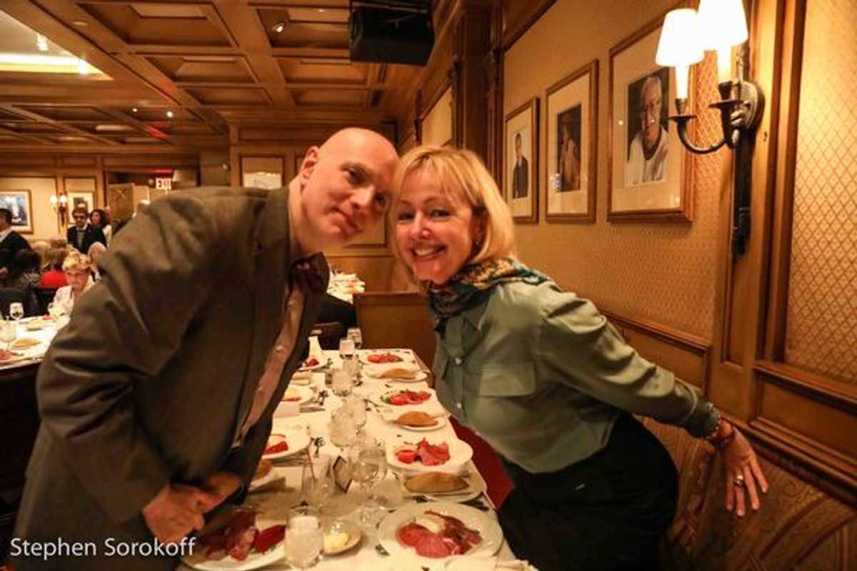 Will Friedwald & Maria von Nicolai at 