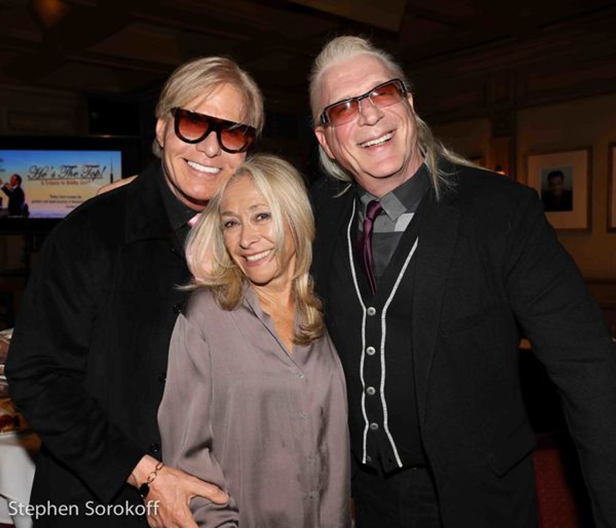 Chuck Steffan, Eda Sorokoff, Ron Abel at 