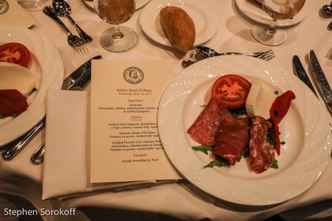 Photo Coverage: Chita Rivera Attends Friars Salute To Bobby Short  Image