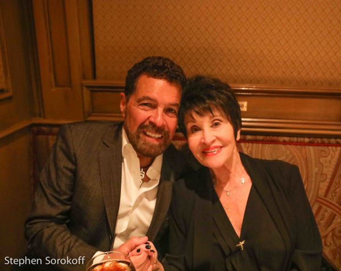 Photo Coverage: Chita Rivera Attends Friars Salute To Bobby Short  Image