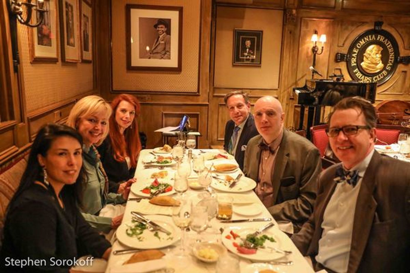 Photo Coverage: Chita Rivera Attends Friars Salute To Bobby Short  Image