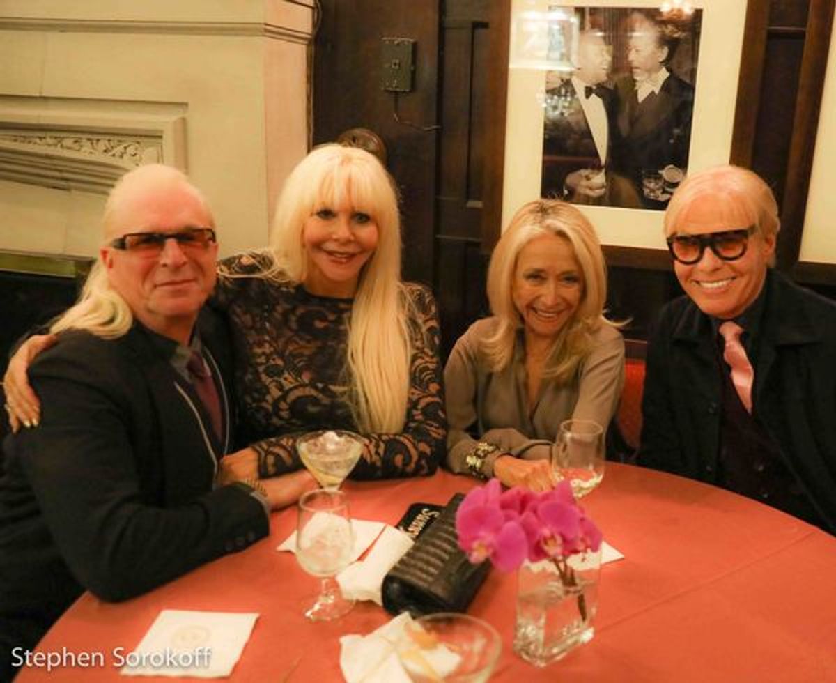 Ron Abel, Sunny Sessa, Eda Sorokoff, Chuck Steffan at 