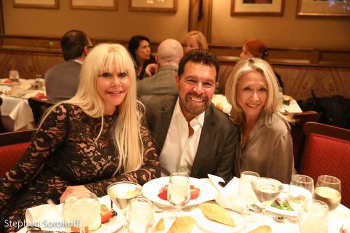 Sunny Sessa Clint Holmes, Eda Sorokoff at 